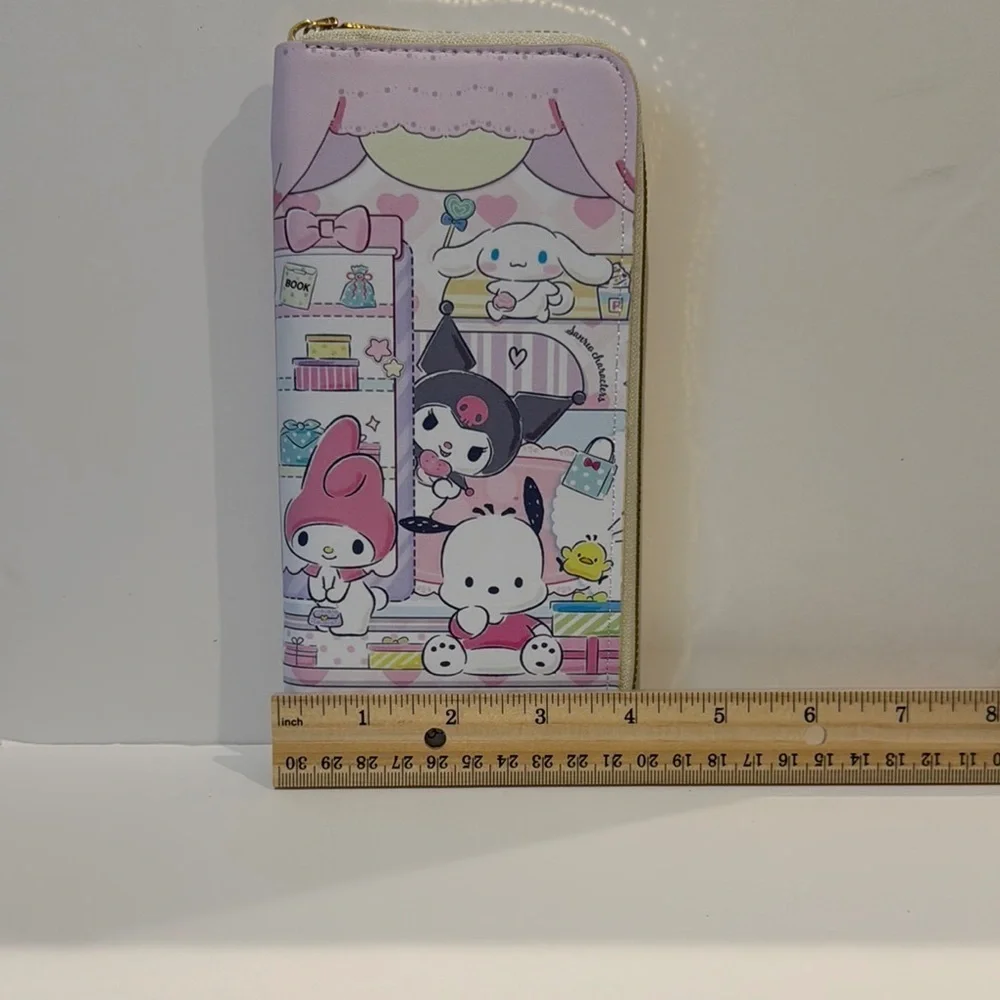 My Melody Kuromi Wallet - Picture 3 of 6